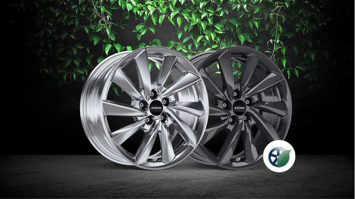 RONAL WINTER WHEELS COMPLETE ALL-ROUNDERS | Ronal