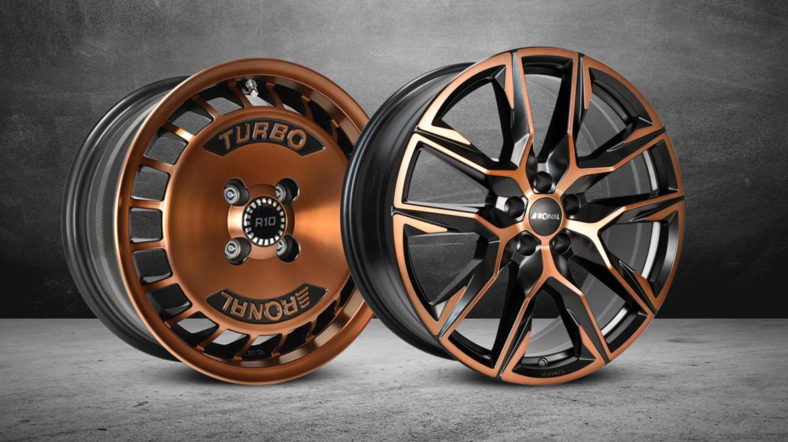 RONAL WINTER WHEELS COMPLETE ALL-ROUNDERS | Ronal